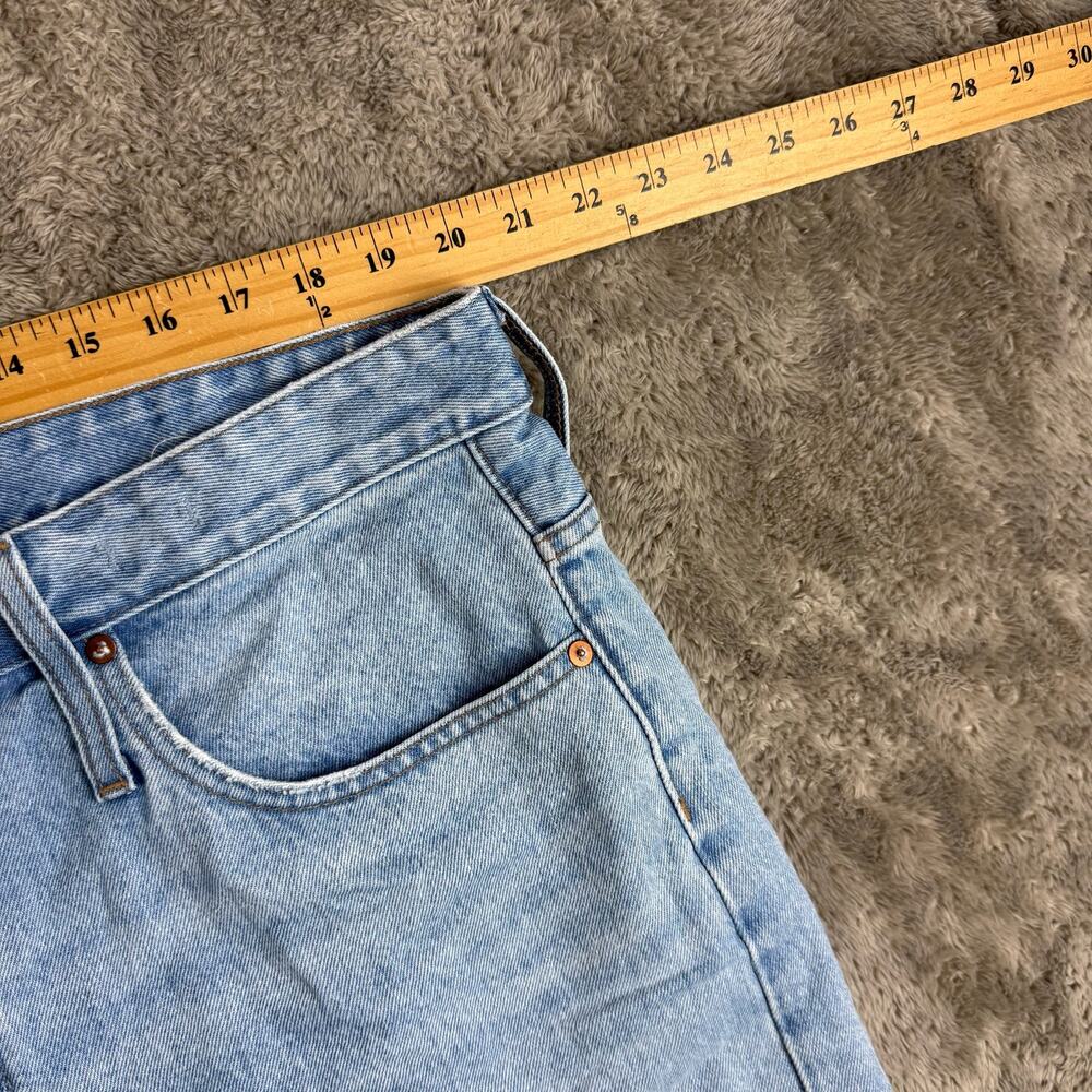 Madewell Relaxed Denim Shorts 33 Cutoff Jean Jorts Style AJ242 - Picture 10 of 14